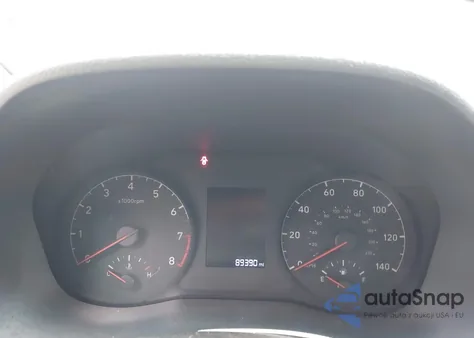 2021 Hyundai Accent Sel z USA, uszkodzony, nr VIN 3KPC24A64ME135173